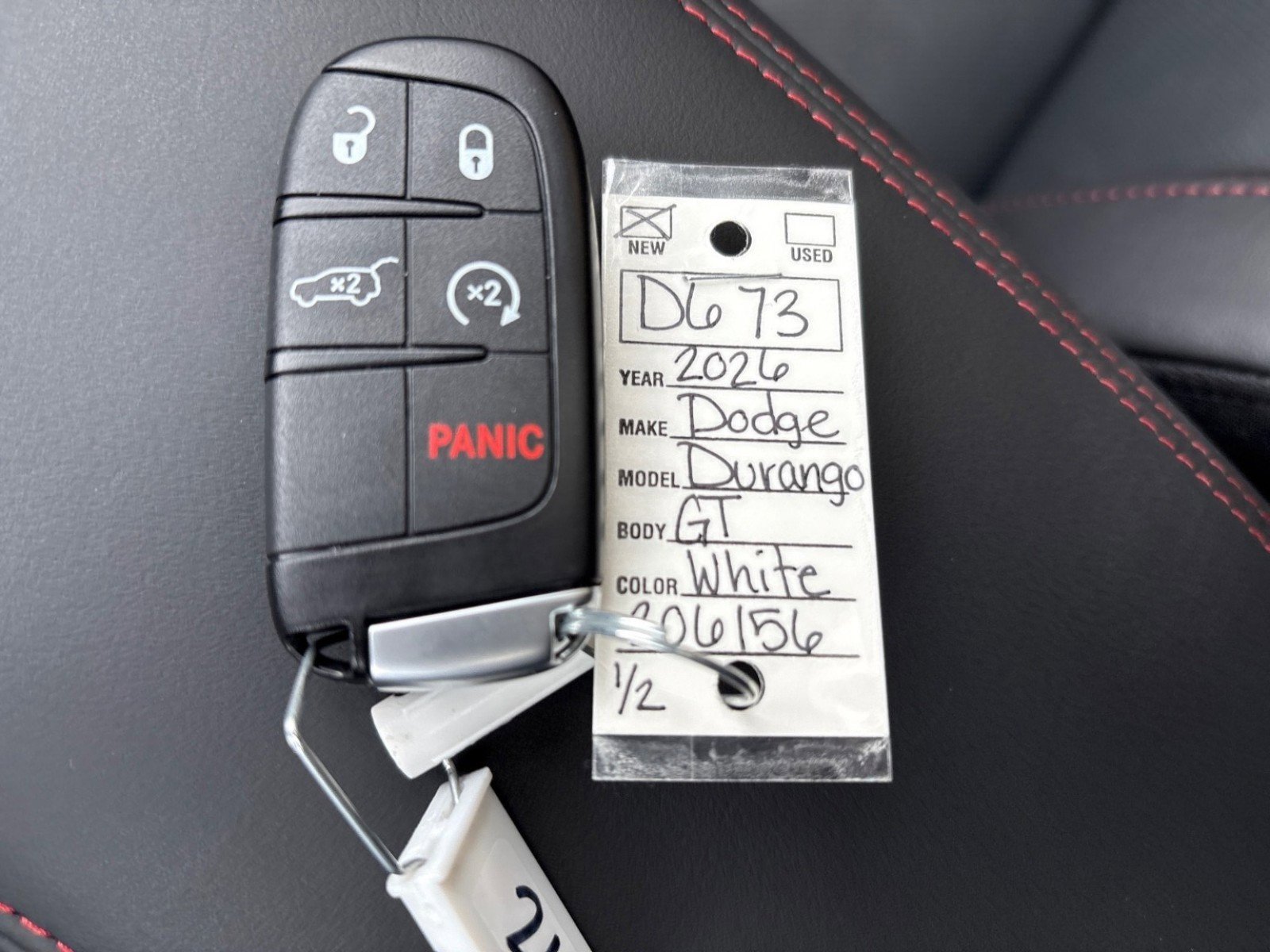 New 2026 Dodge Durango GT image 25