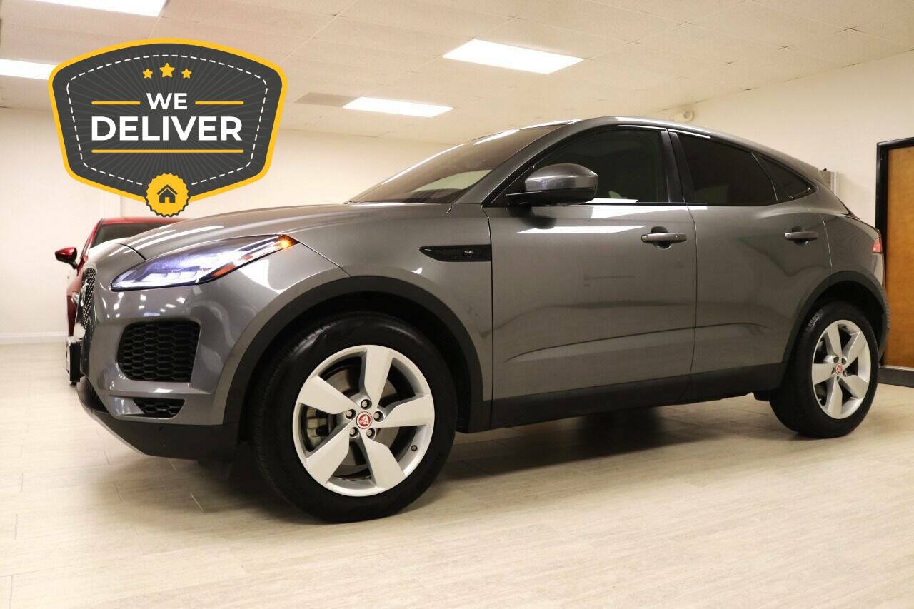 Used 2020 Jaguar E-PACE SE AWD/4WD image 2