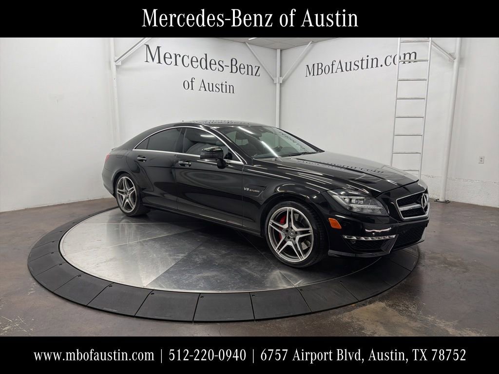 Used 2014 Mercedes-Benz CLS 63 AMG S-Model image 1