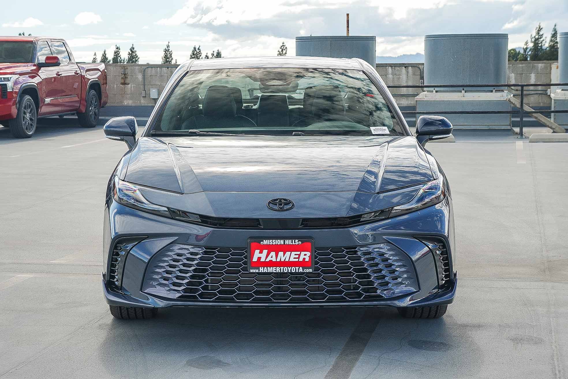 New 2026 Toyota Camry XSE FWD image 2
