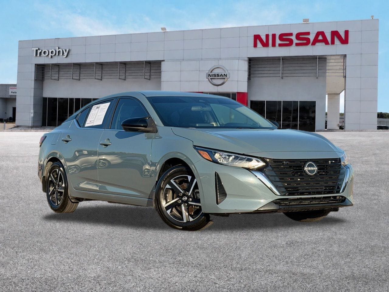 Certified 2024 Nissan Sentra SV w/ All-Weather Package