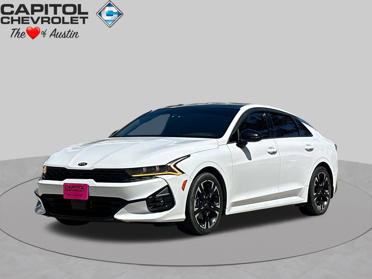 Used 2021 Kia K5 GT-Line w/ GT-Line FWD Premium Package image 1