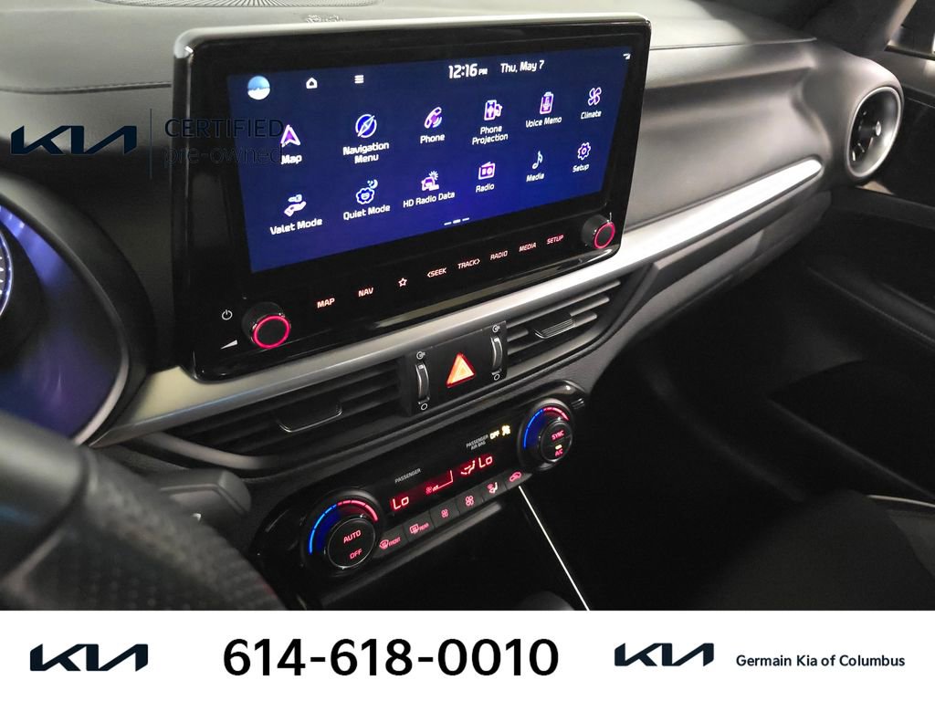 Certified 2023 Kia Forte GT-Line w/ GT-Line Technology Package FWD image 24