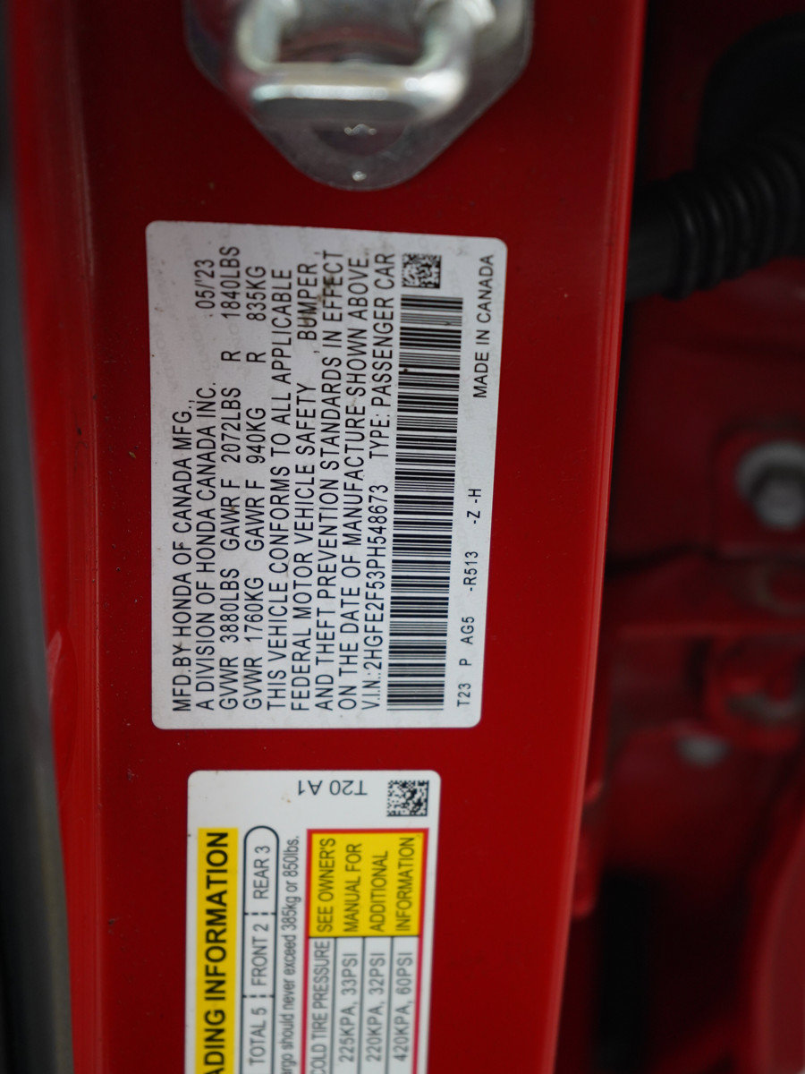 Used 2023 Honda Civic Sport image 26