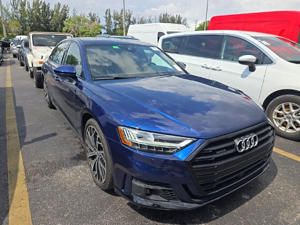 Used 2021 Audi A8 L 4.0T w/ Luxury Package AWD/4WD image 3