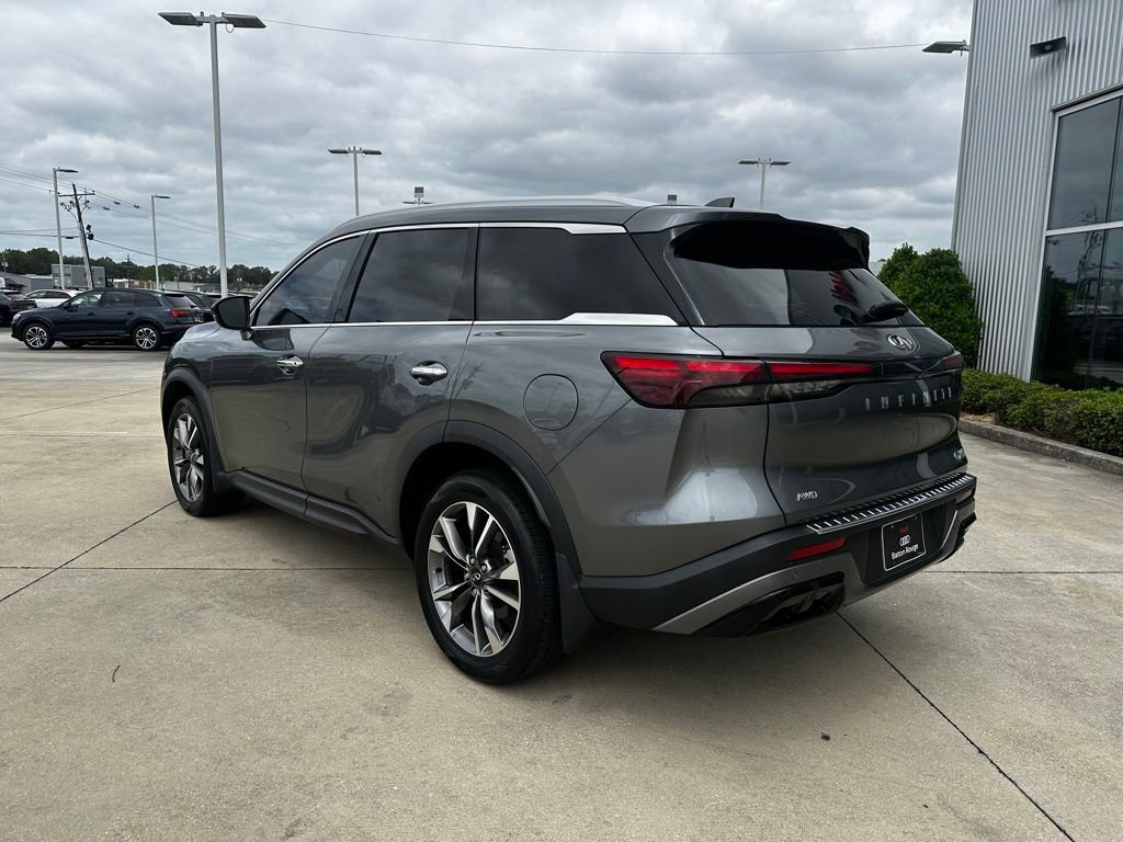 Used 2023 INFINITI QX60 Luxe w/ Cargo Package image 11
