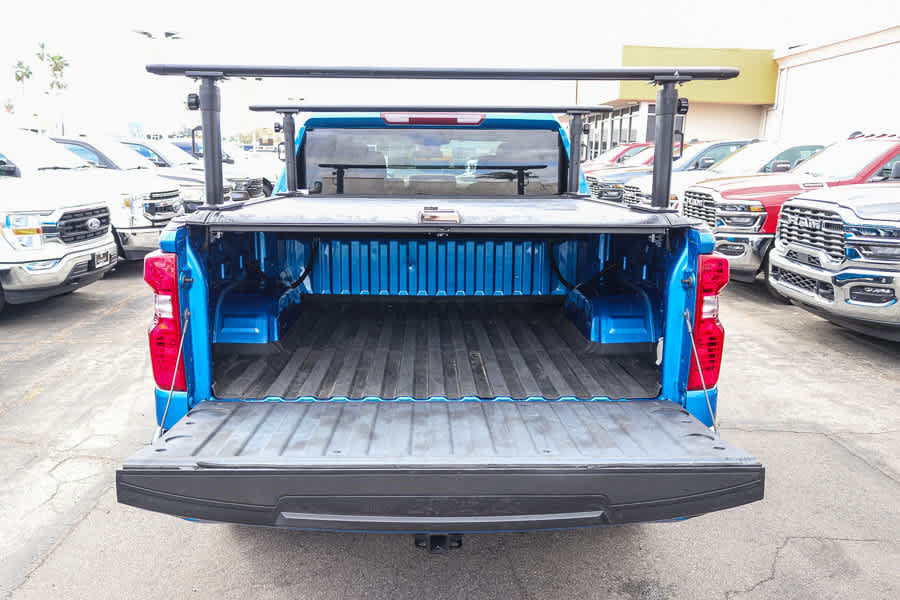 Used 2024 Chevrolet Silverado 1500 Custom w/ LPO, Dark Essentials Package RWD image 26