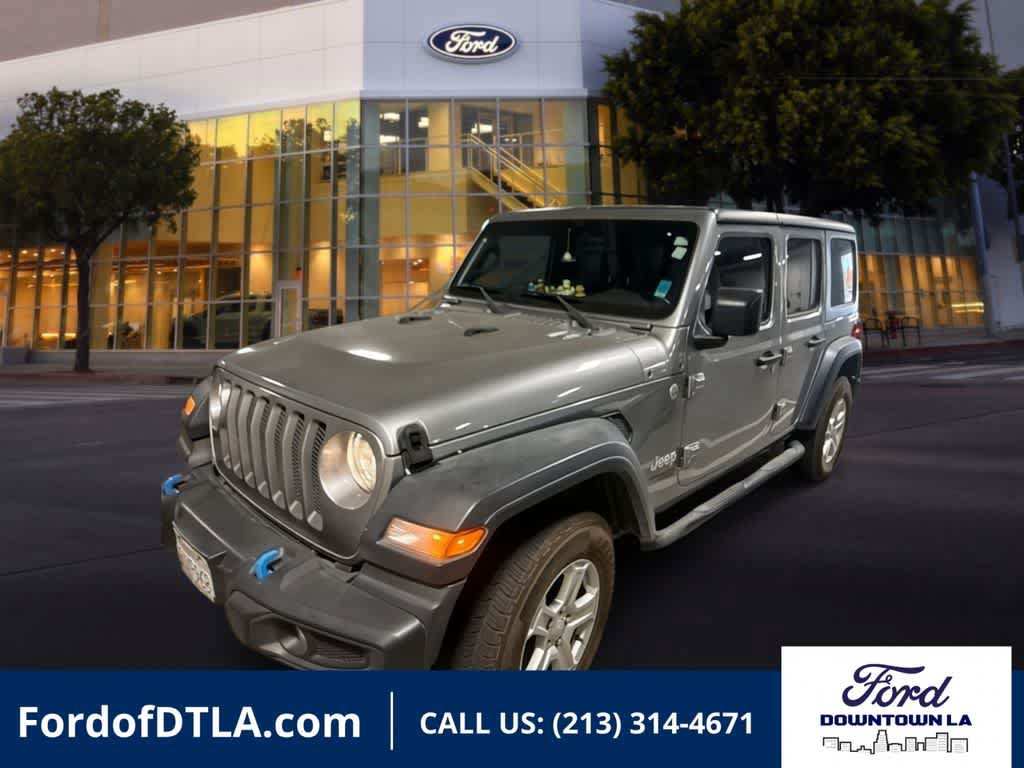 Used 2018 Jeep Wrangler Unlimited Sport S