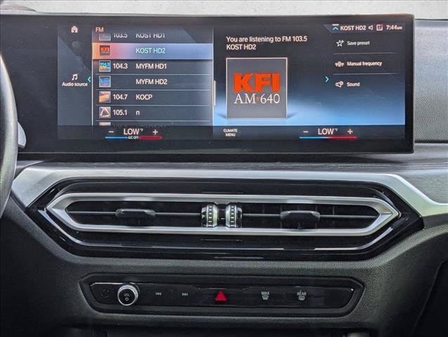 Used 2023 BMW 330e w/ M Sport Package RWD image 15