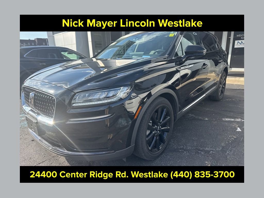 Used 2023 Lincoln Nautilus Reserve w/ Monochromatic Package
