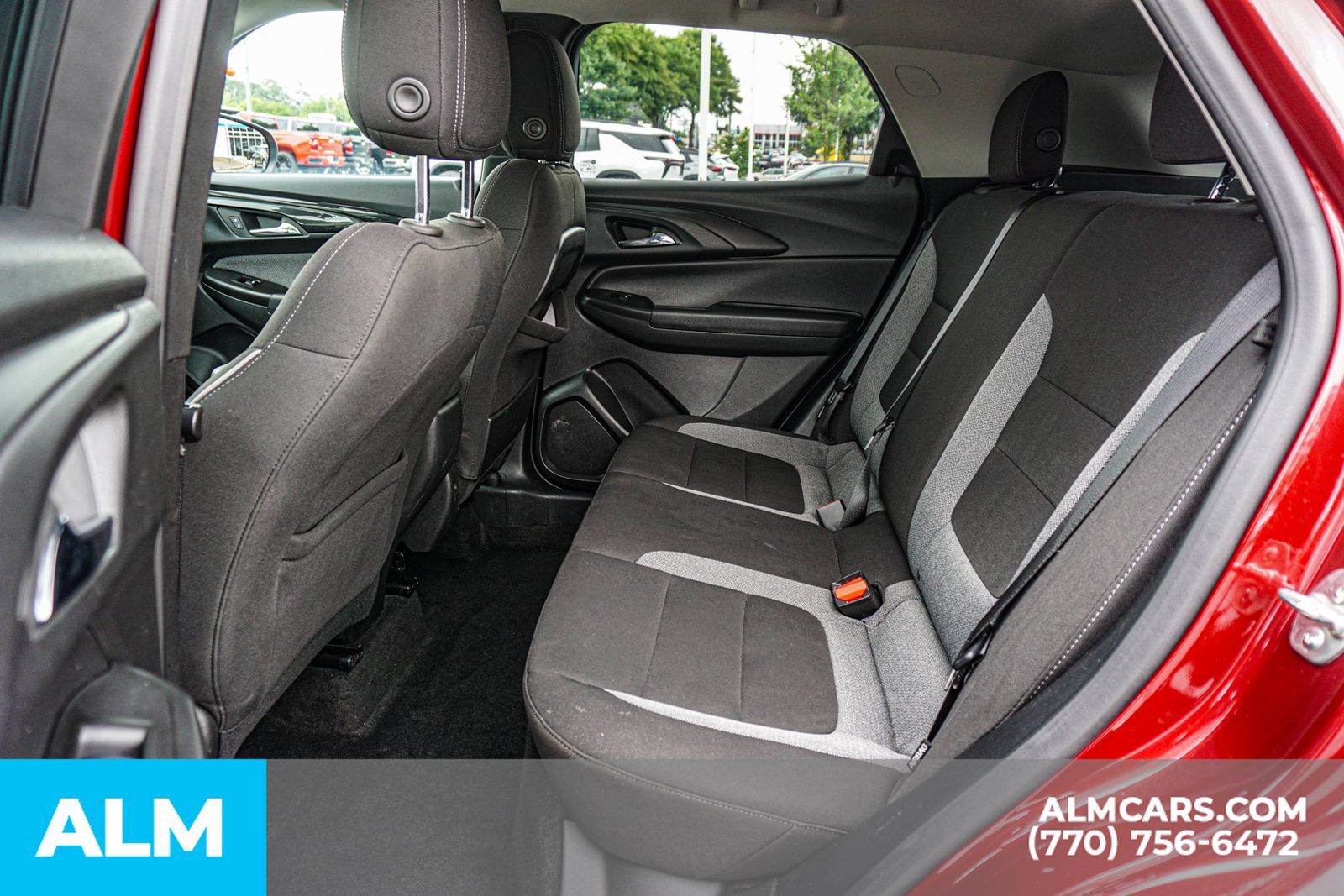 Used 2024 Chevrolet TrailBlazer LT FWD image 21