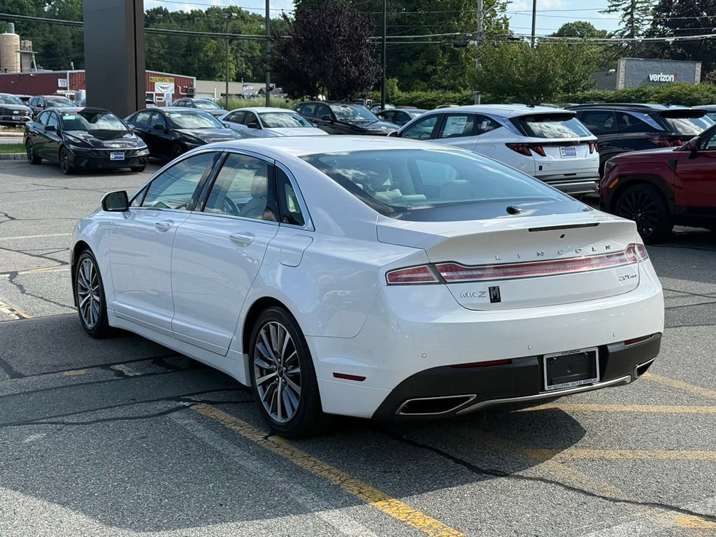 Used 2017 Lincoln MKZ Select w/ Select Plus Package AWD/4WD image 3