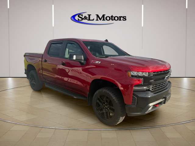 Used 2021 Chevrolet Silverado 1500 LT Trail Boss w/ LT Trail Boss Premium Package AWD/4WD image 1