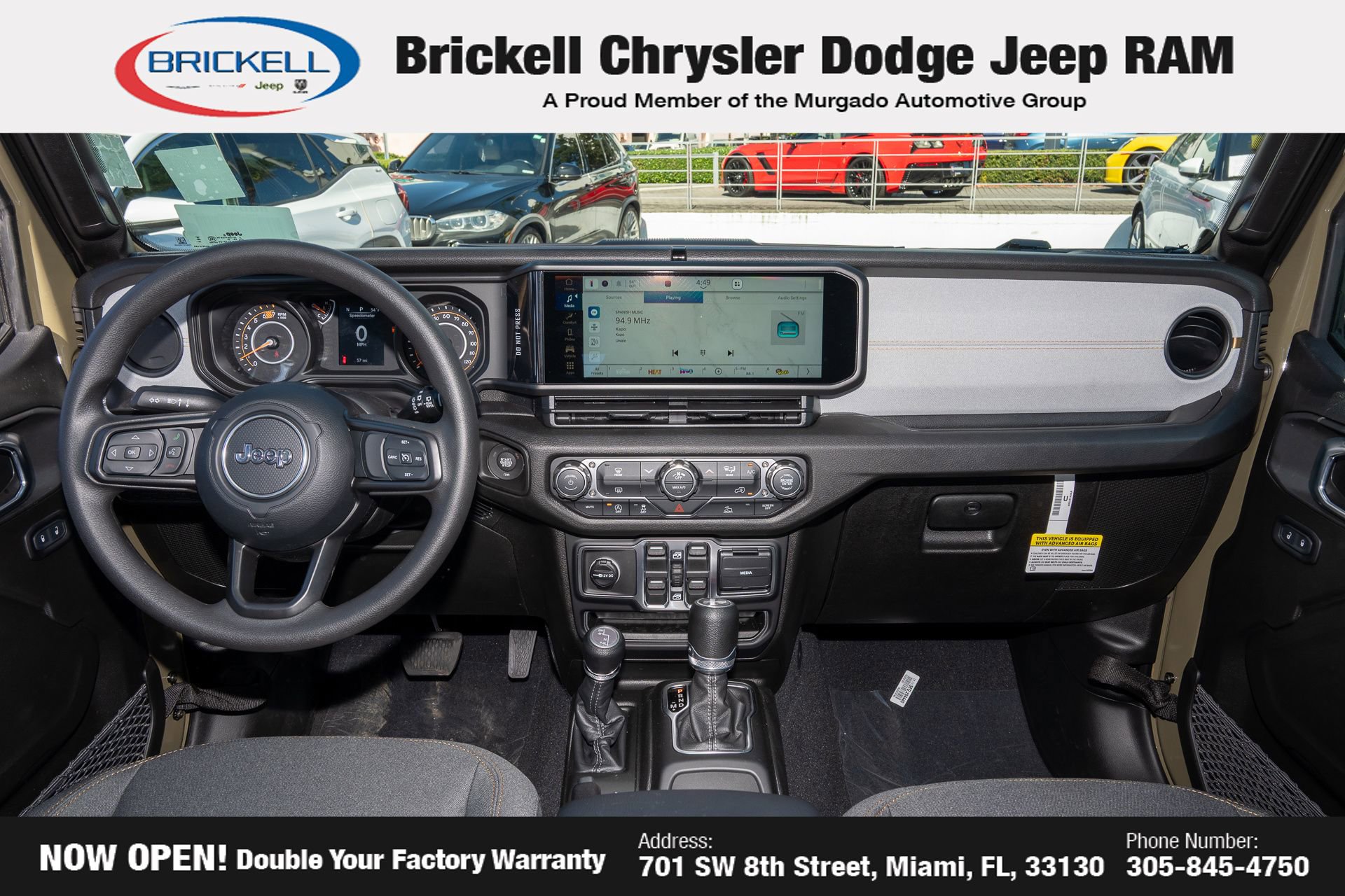 New 2026 Jeep Wrangler Sport image 19