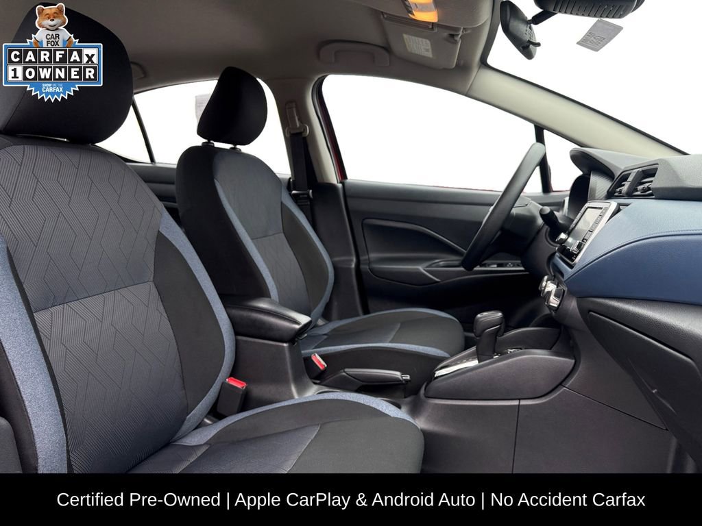 Certified 2025 Nissan Versa SV image 15