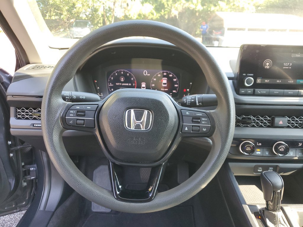 Certified 2024 Honda Accord LX image 29