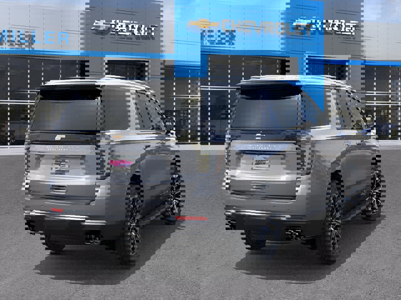 New 2026 Chevrolet Suburban High Country image 40