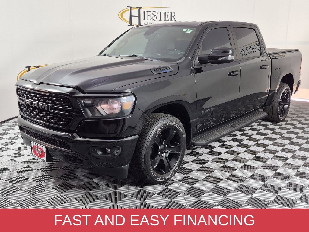 Used 2023 RAM 1500 Big Horn AWD/4WD image 8