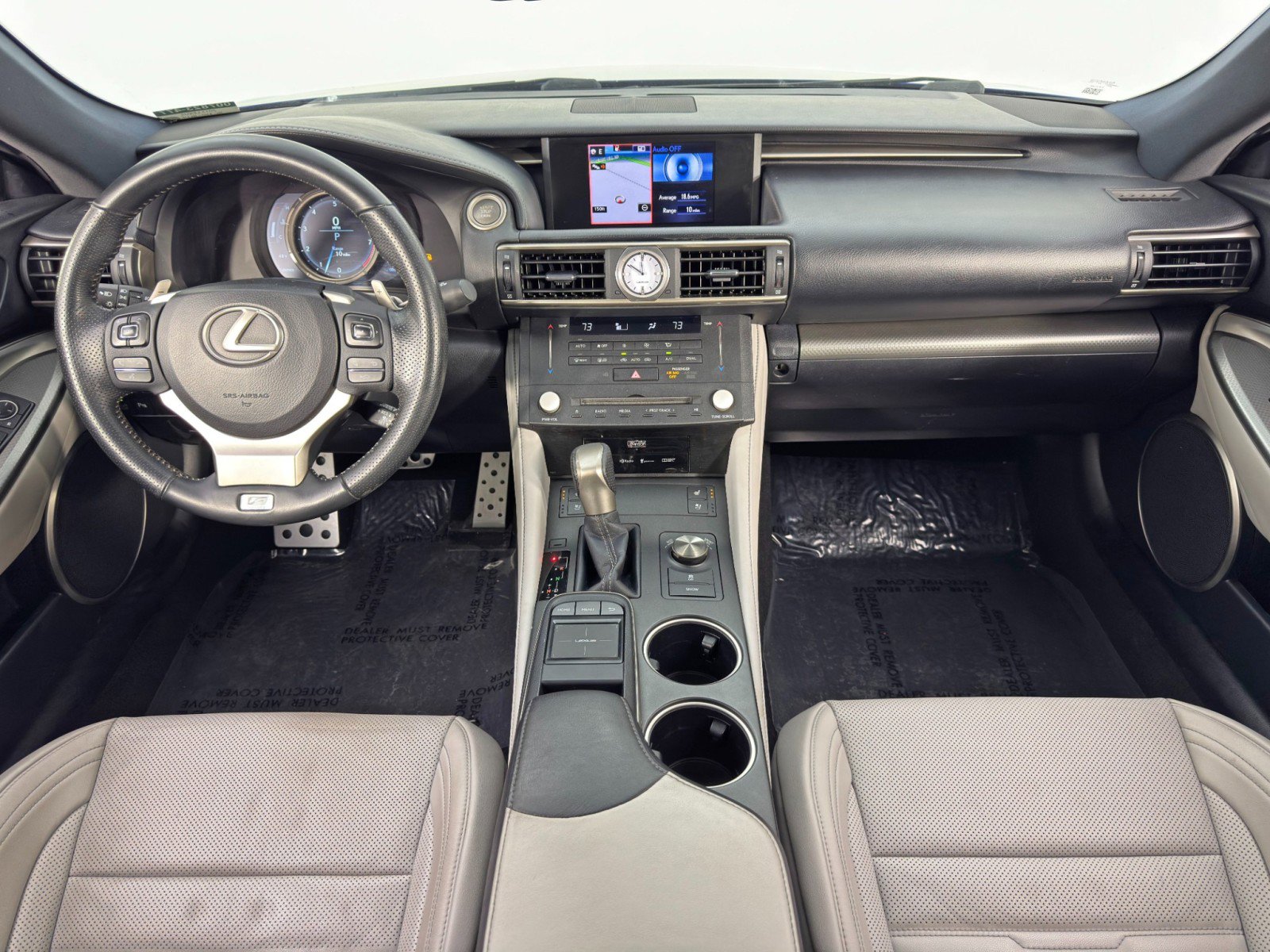 Used 2015 Lexus RC 350 w/ F Sport w/Summer Tires image 12