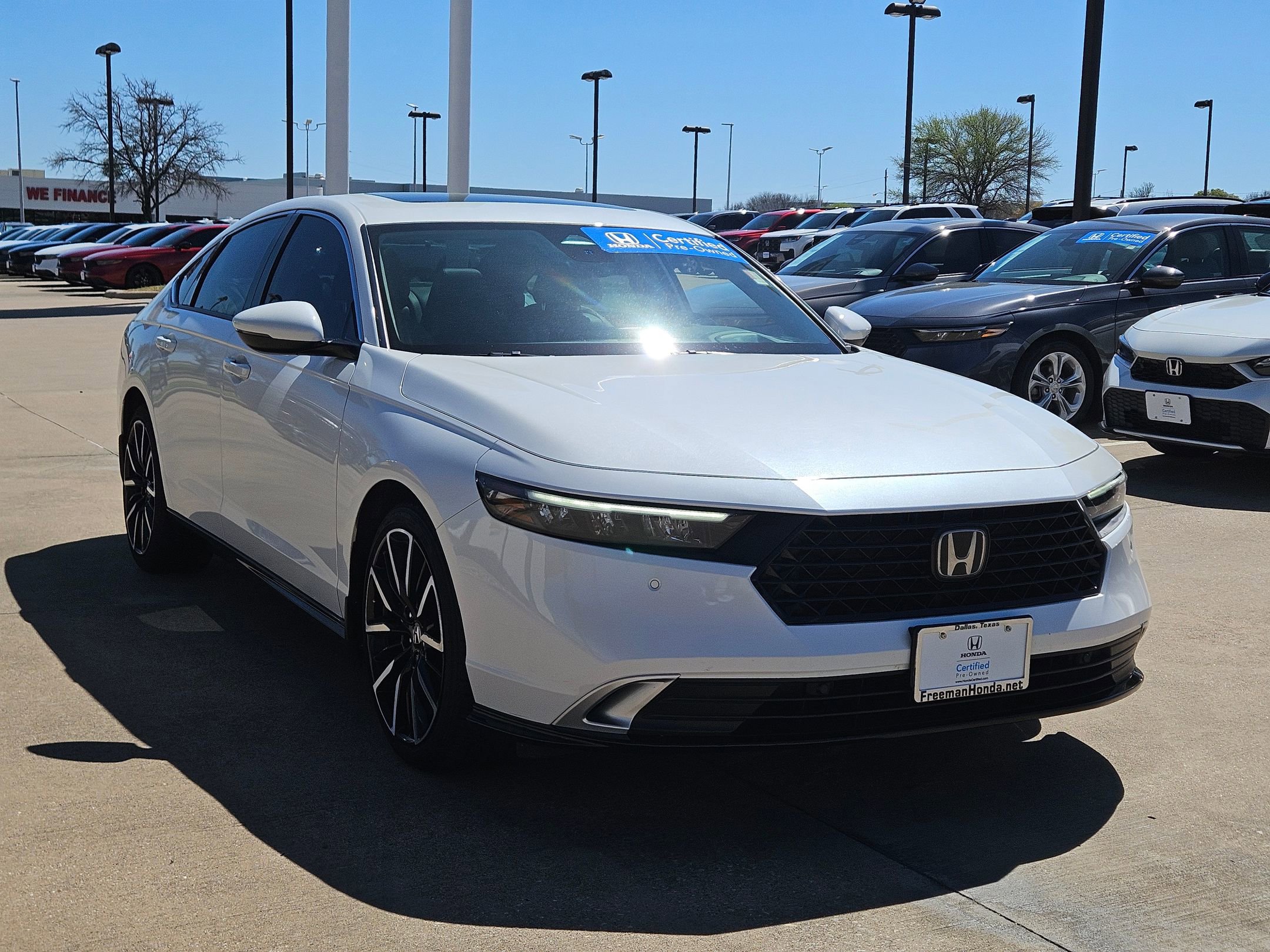 Certified 2024 Honda Accord Touring image 3