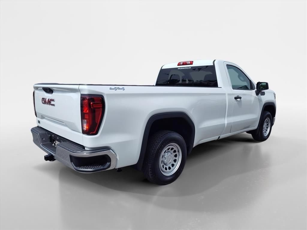 Used 2025 GMC Sierra 1500 Pro w/ Pro Value Package AWD/4WD image 5