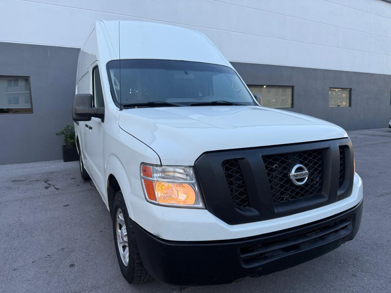 Used 2018 Nissan NV 2500 SV w/ Navigation Package image 3