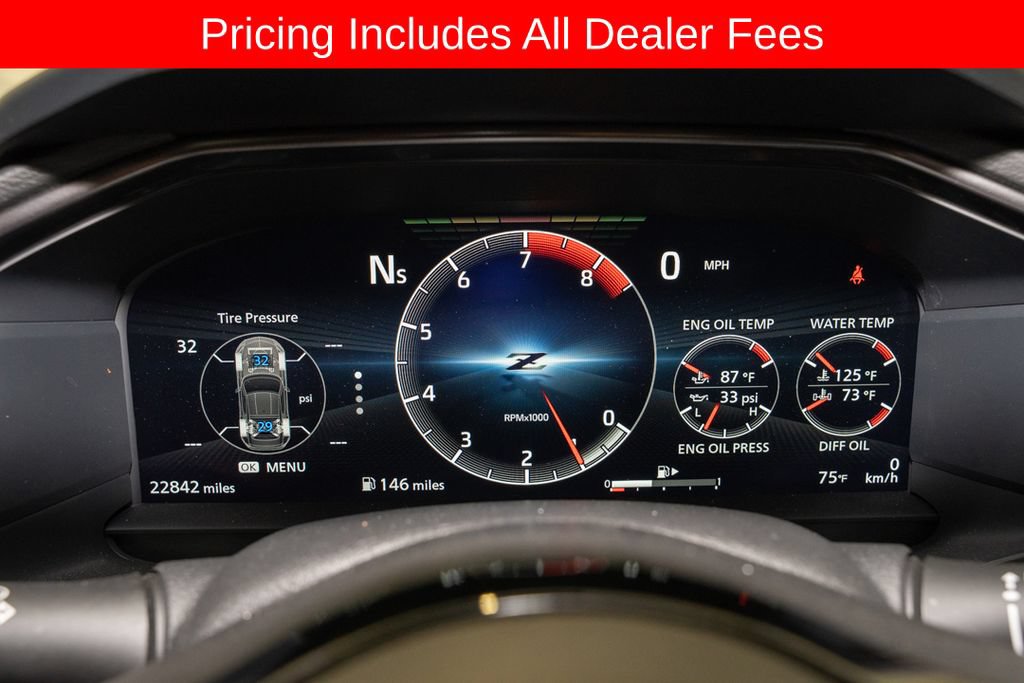 Used 2025 Nissan Z Performance w/ Floor Mat Package RWD image 23