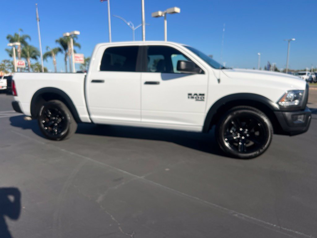 Used 2024 RAM 1500 Warlock RWD image 10