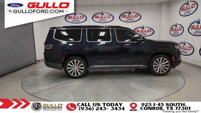 Used 2022 Jeep Grand Wagoneer Series II w/ Rear Seat Video Group 1 image 9