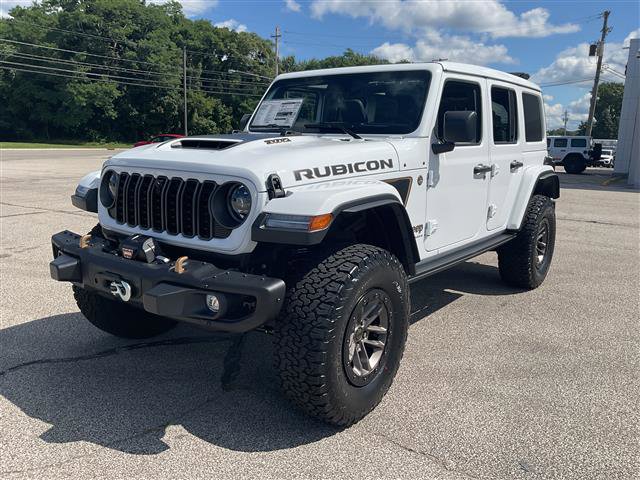 New 2025 Jeep Wrangler Unlimited Rubicon 392 image 3