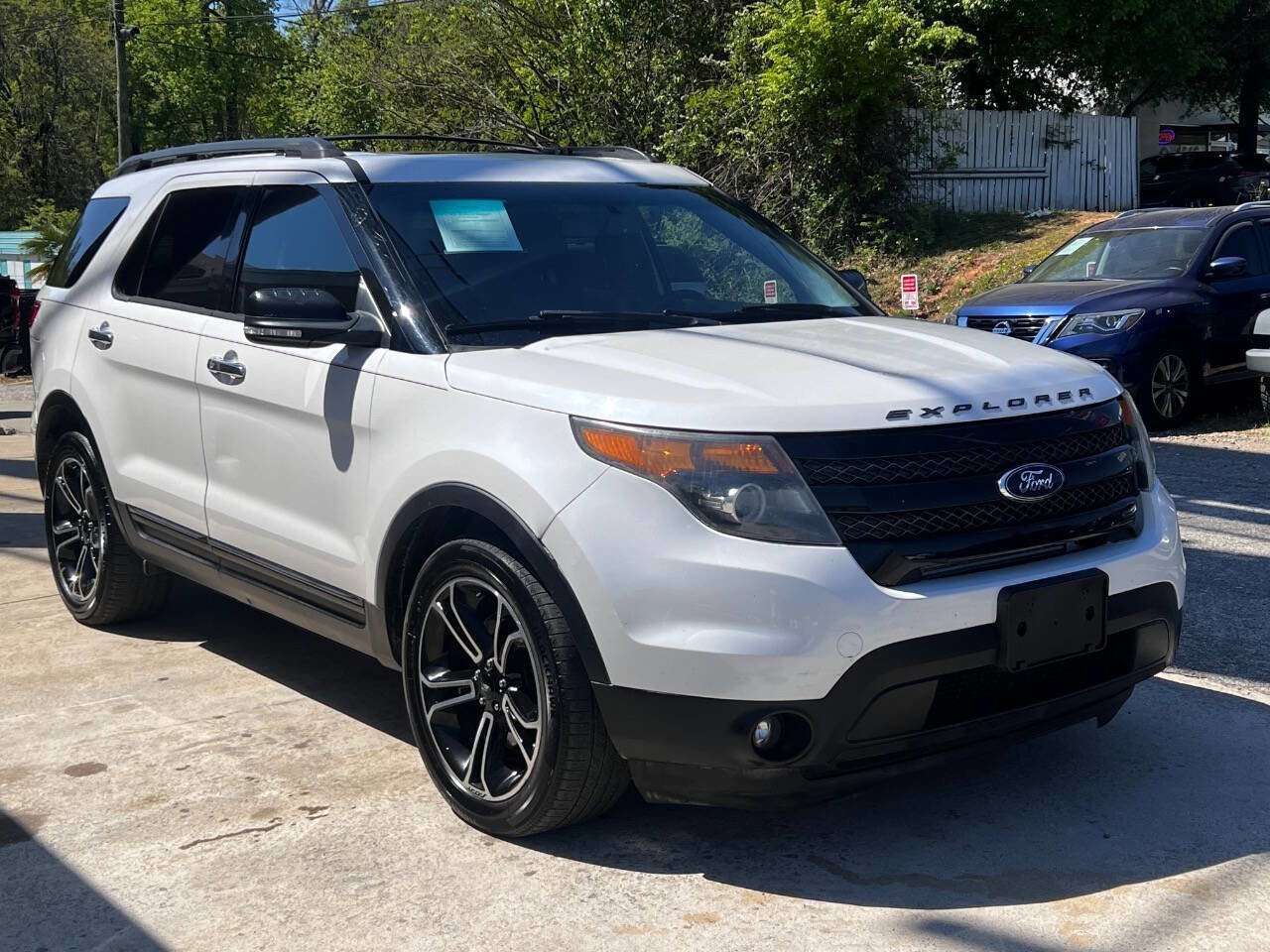 Used 2014 Ford Explorer Sport w/ Equipment Group 401A AWD/4WD image 8