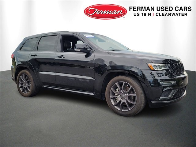Used 2021 Jeep Grand Cherokee High Altitude