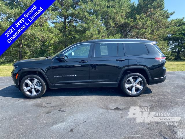 Used 2021 Jeep Grand Cherokee L Limited AWD/4WD image 4