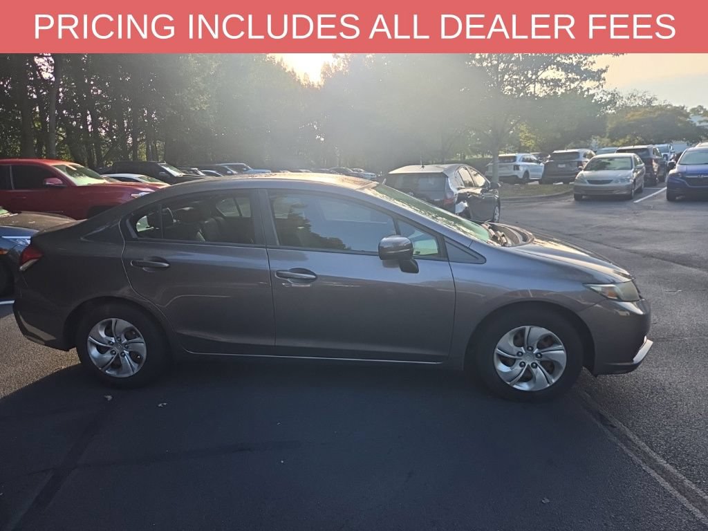 Used 2014 Honda Civic LX image 15