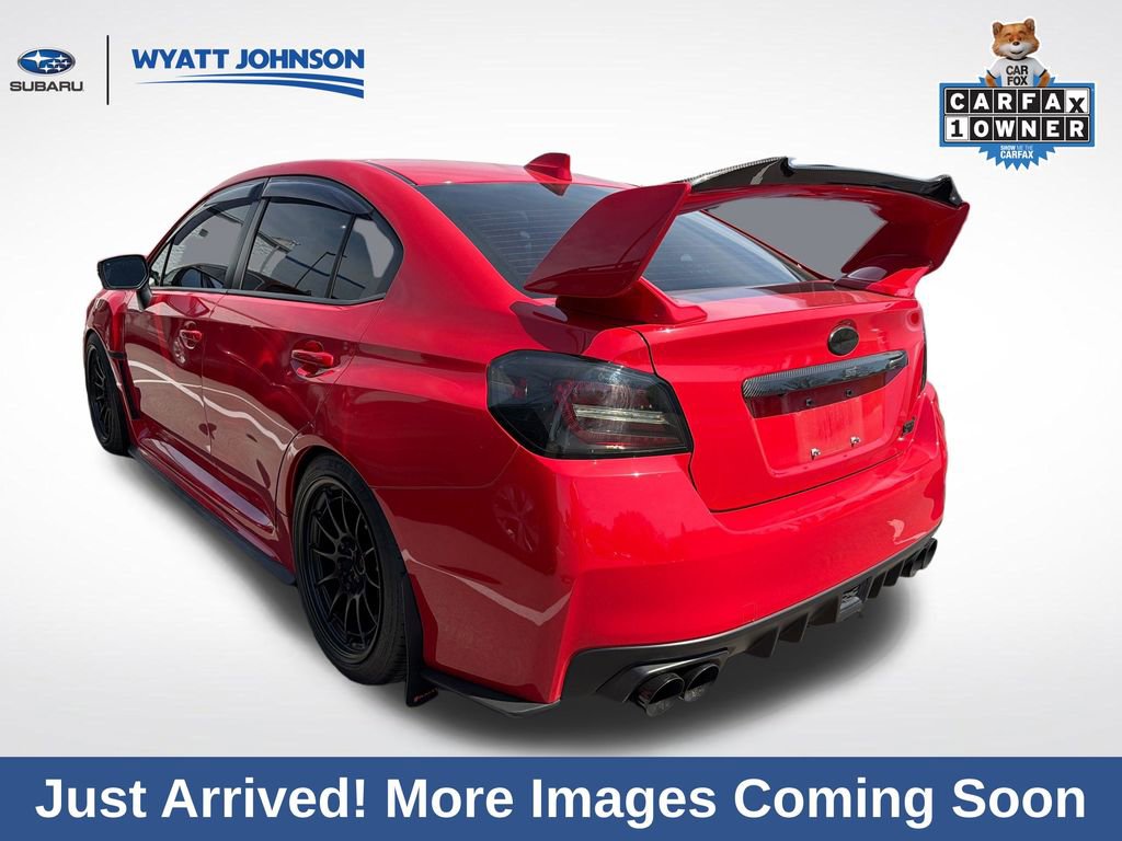 Used 2019 Subaru WRX STI w/ Popular Package #3 (IZT) image 3