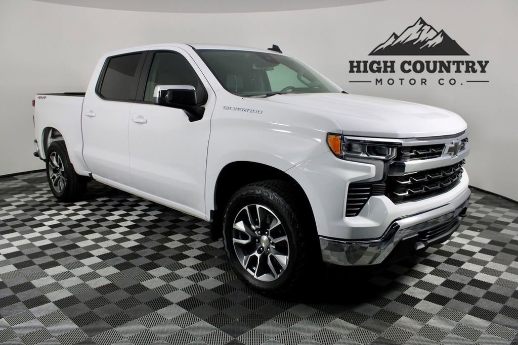 Used 2024 Chevrolet Silverado 1500 LT w/ All Star Edition Plus image 1