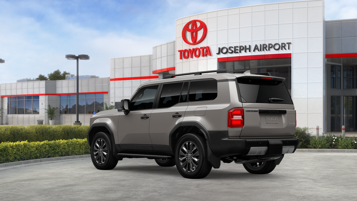 New 2027 Toyota Land Cruiser AWD/4WD image 38