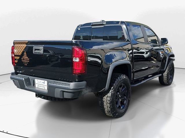 Used 2020 Chevrolet Colorado ZR2 w/ ZR2 Midnight Special Edition video 3