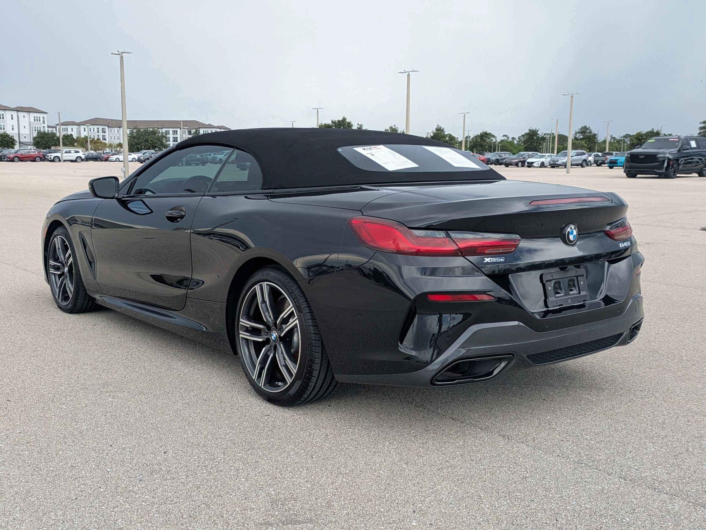 Used 2024 BMW 840i xDrive Convertible AWD/4WD image 7