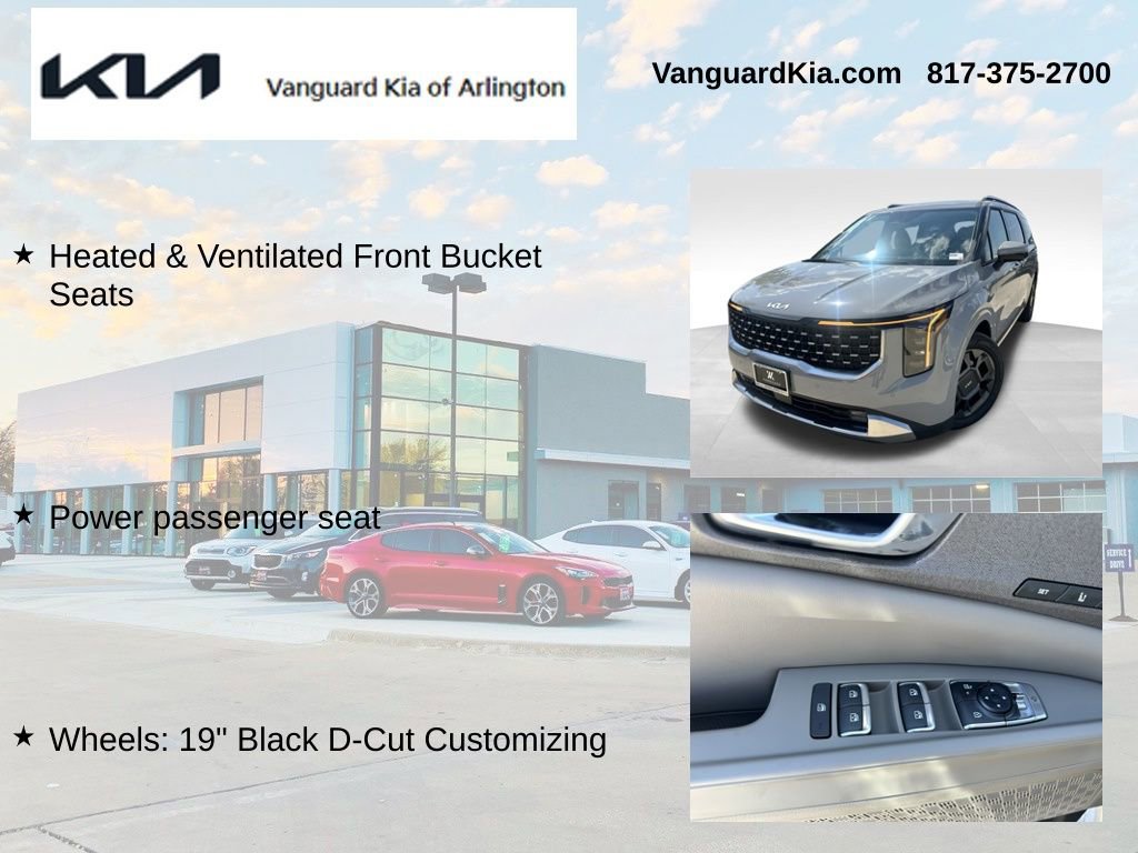 New 2026 Kia Carnival SX image 12