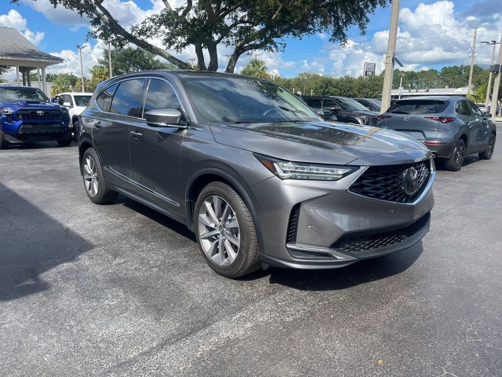Used 2025 Acura MDX w/ Technology Package AWD/4WD image 8