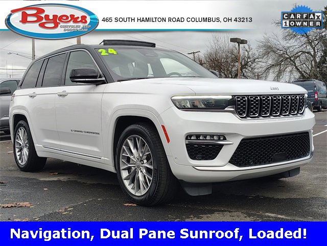 Used 2024 Jeep Grand Cherokee Summit image 1