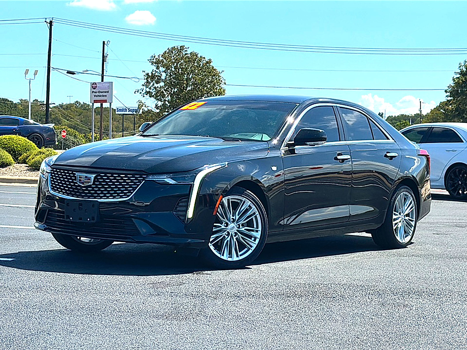 Used 2022 Cadillac CT4 Premium Luxury w/ Climate Package AWD/4WD image 2