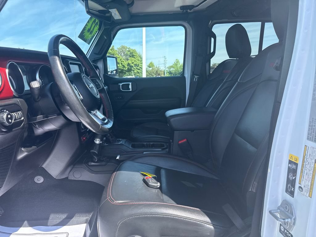 Used 2022 Jeep Gladiator Rubicon w/ LED Lighting Group AWD/4WD image 21