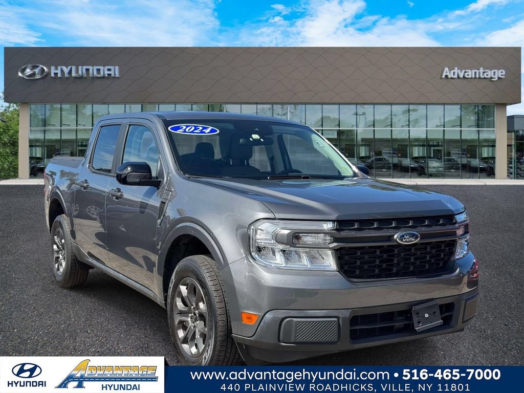 Used 2024 Ford Maverick XLT w/ XLT Luxury Package