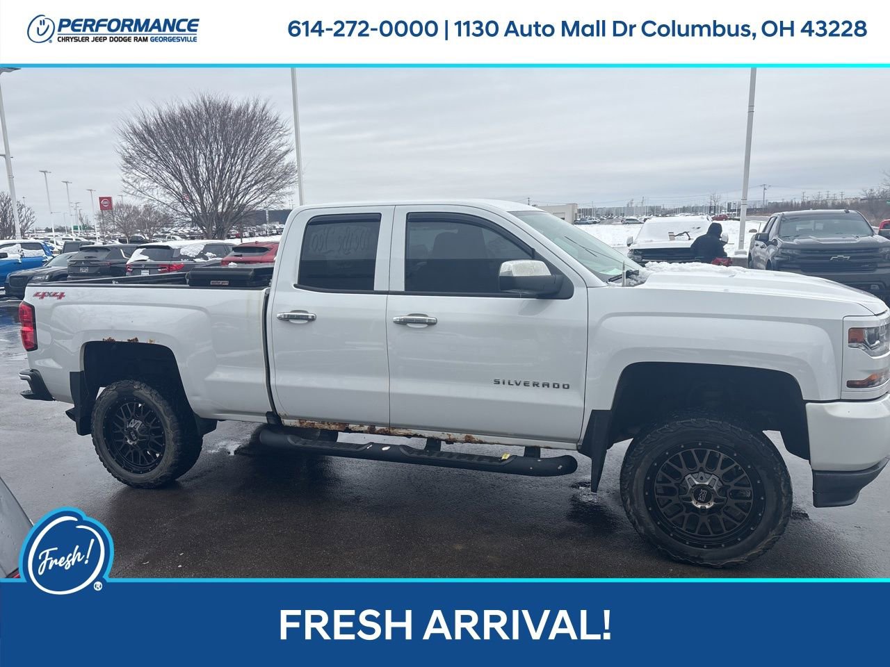 Used 2016 Chevrolet Silverado 1500 Custom image 3