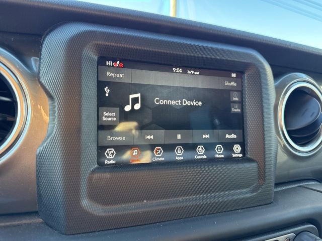 Used 2019 Jeep Wrangler Unlimited Sahara w/ LED Lighting Group image 21