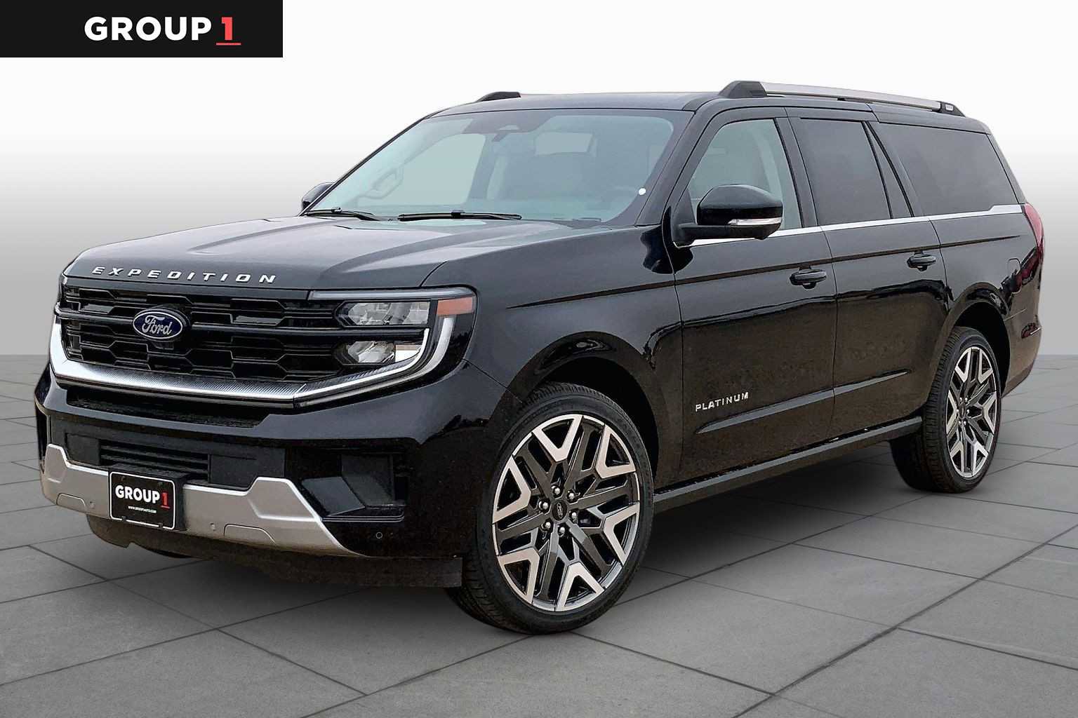 New 2026 Ford Expedition Max Platinum w/ Platinum Ultimate Package AWD/4WD image 1