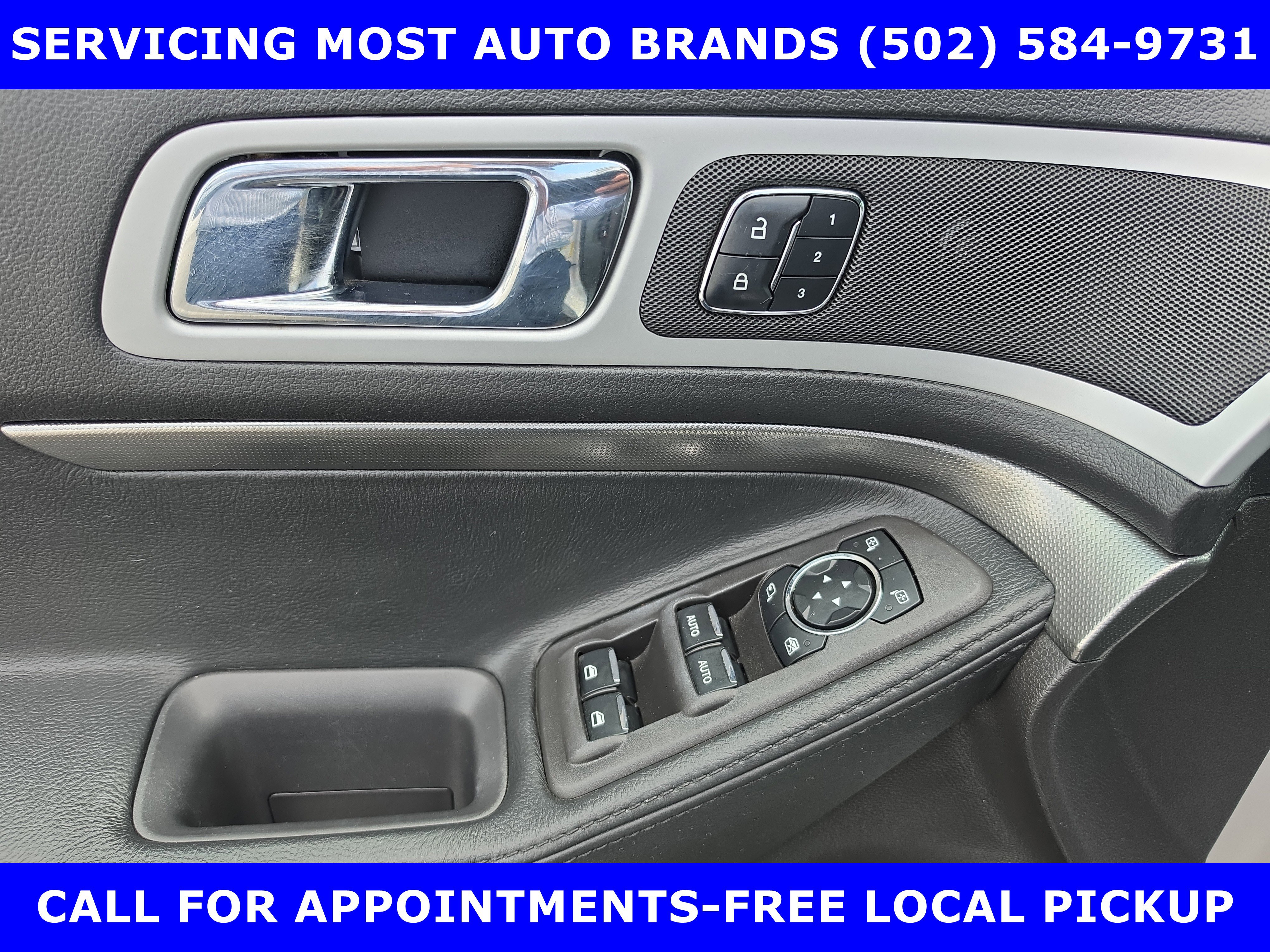 Used 2015 Ford Explorer Sport w/ Equipment Group 401A AWD/4WD image 23