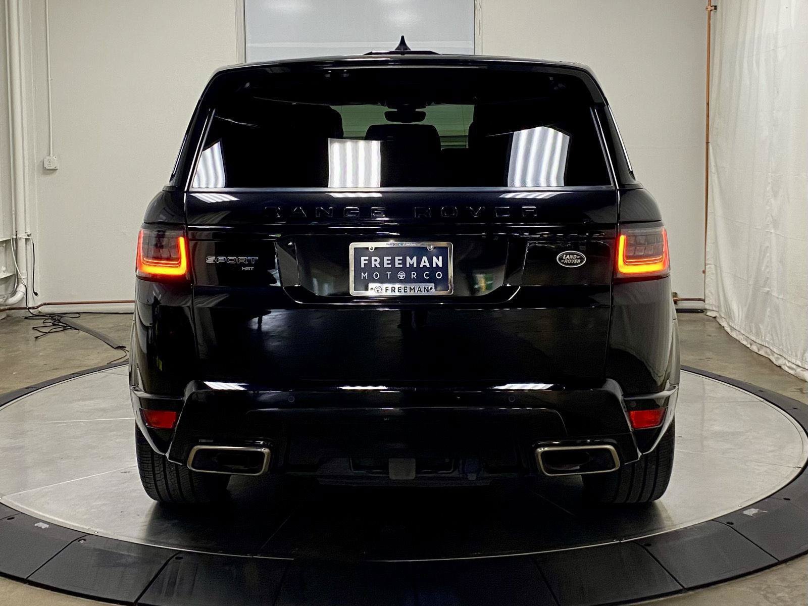 Used 2021 Land Rover Range Rover Sport HST AWD/4WD image 8